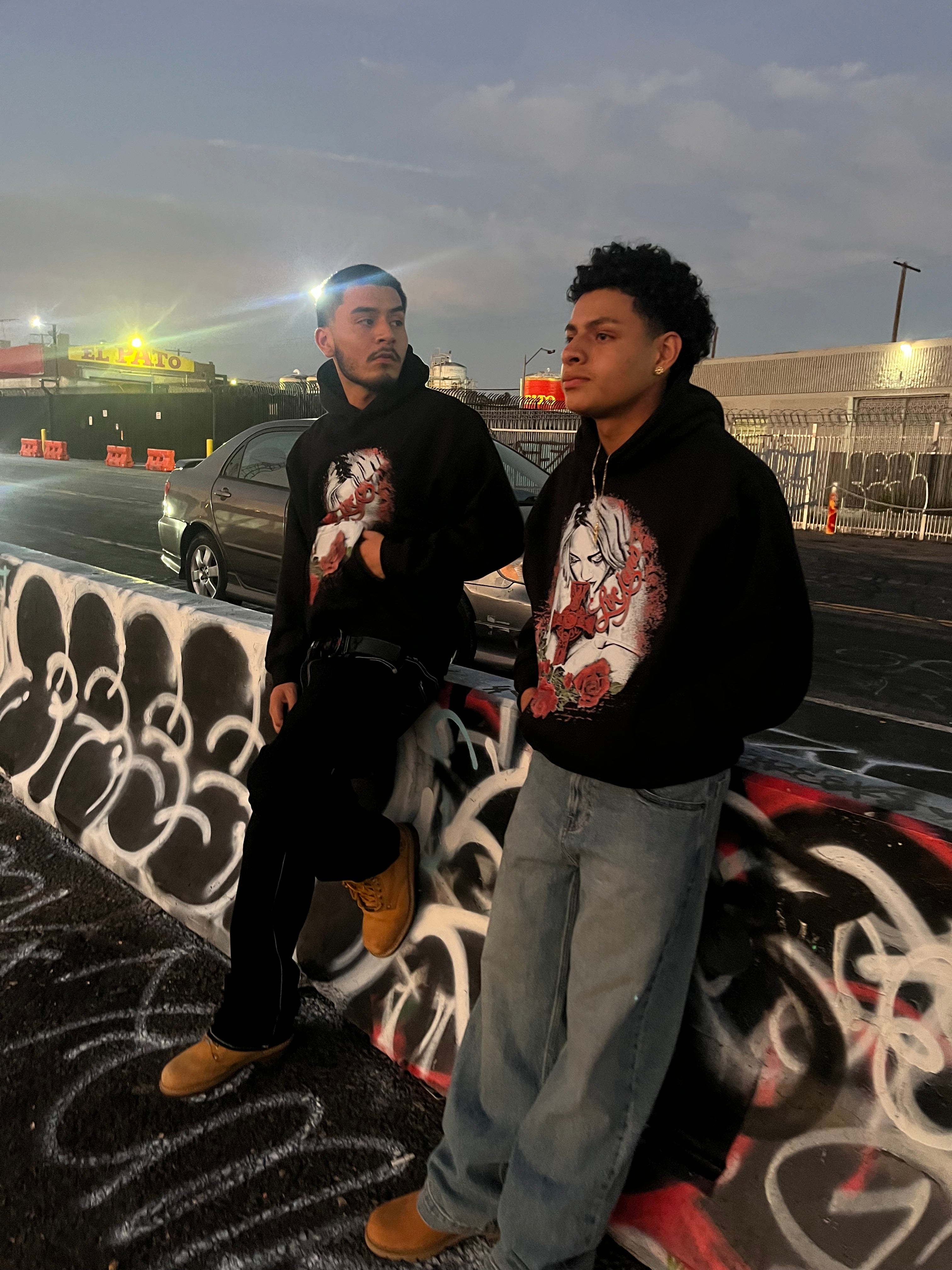 LUCIANO HEAVYWEIGHT HOODIE