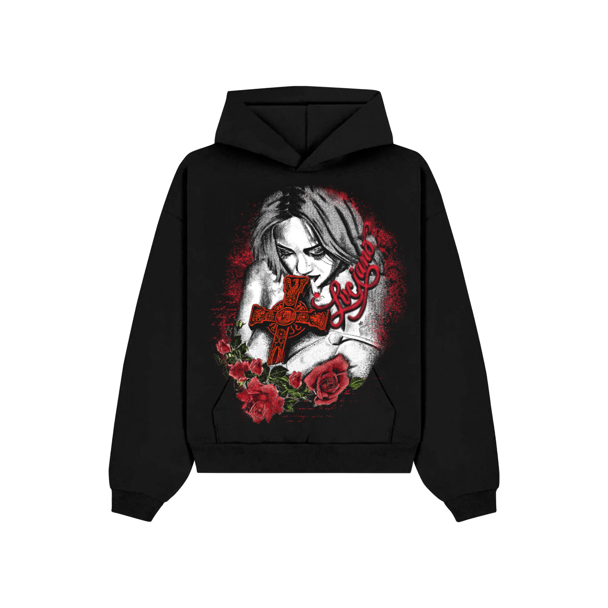 LUCIANO HEAVYWEIGHT HOODIE