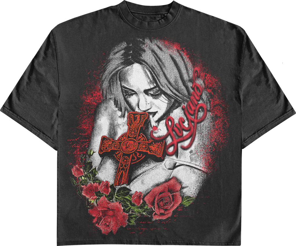 LUCIANO HEAVYWEIGHT SHIRT