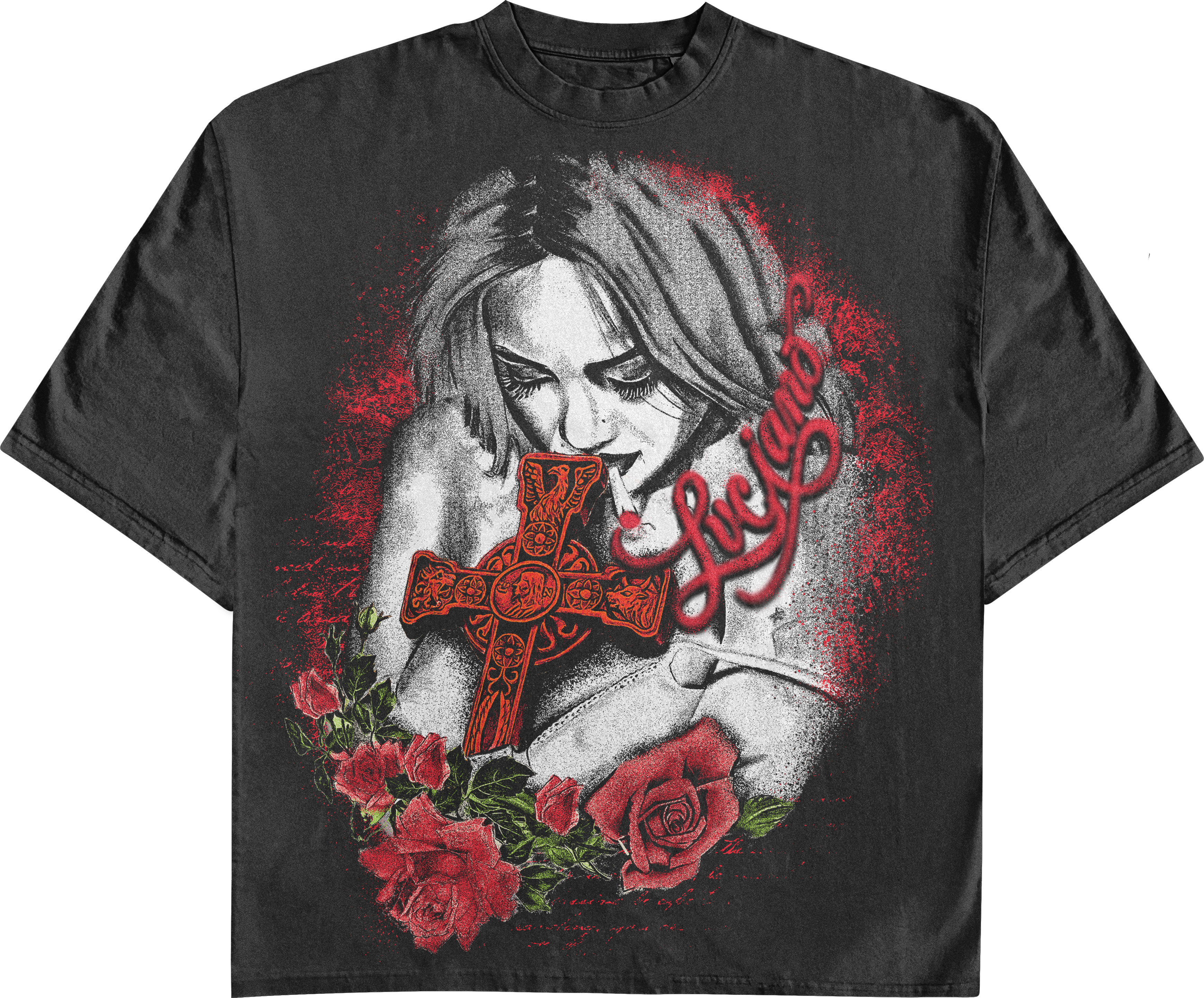 LUCIANO HEAVYWEIGHT SHIRT